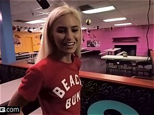 lil' teen Kiara heads from skating rink to inhaling knob